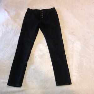 Black Wash Jeans